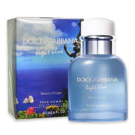 dolce gabbana light blue 125ml beauty of capri preisvergleich|Dolce & Gabbana Light Blue Beauty of Capri Eau de Toilette .